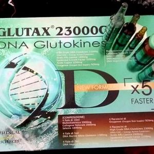 100% Authentic Glutax 23000GK DNA GLUTOKINES